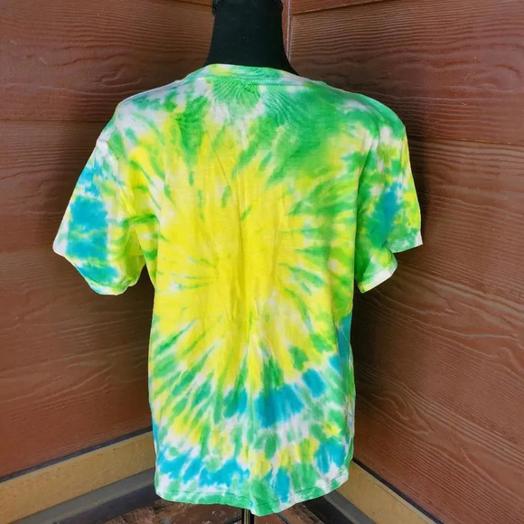 Sesame Street Cookie Monster Tie Dye Women's T-Shirt Size Small NWOT - Picture 8 of 15